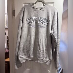 Vintage Gray Outer Banks Sweatshirt